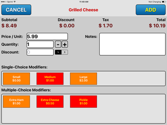 Image 1 for FreePOS Mobile Point of S…