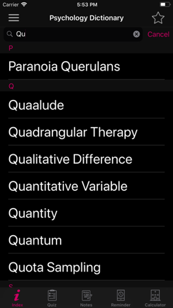Image 1 for Psychology Dictionary Ter…