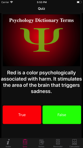 Image 0 for Psychology Dictionary Ter…