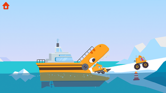 Imagen 1 para Dinosaur Ocean Explorer -…