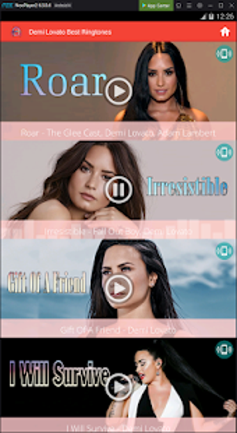 Image 2 for Demi Lovato Best Ringtone…