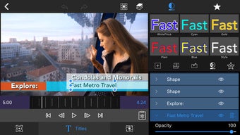 Image 1 for LumaFusion Pro video edit…