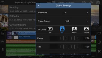 Imagen 3 para LumaFusion Pro video edit…