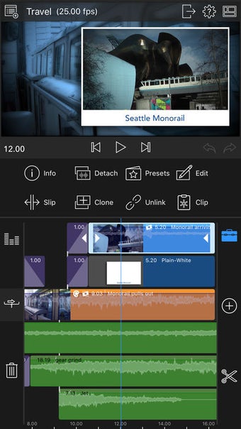 Imagen 2 para LumaFusion Pro video edit…