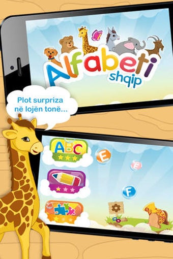 Image 0 for Alfabeti Shqip - Abetare