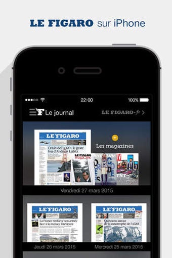 Imagen 0 para Le Figaro Journal & Magaz…