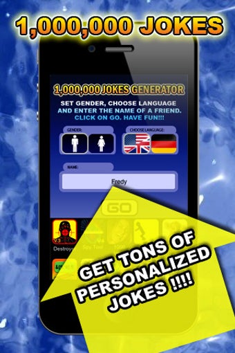 Image 1 for 1,000,000 Jokes Generator