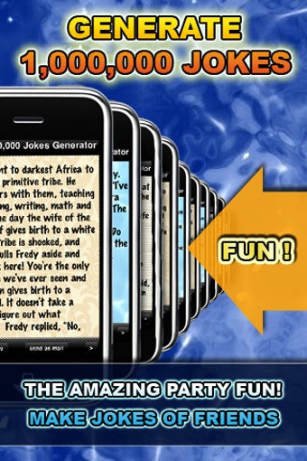 Image 0 for 1,000,000 Jokes Generator