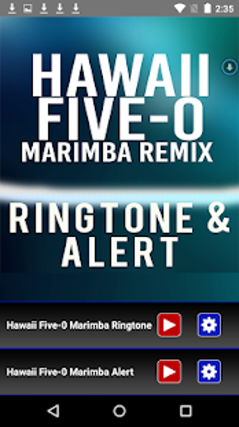 Image 3 for HawaII Five-O Marimba Rin…