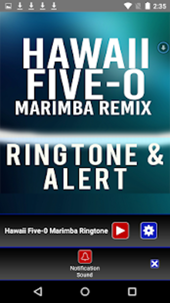 Image 1 for HawaII Five-O Marimba Rin…