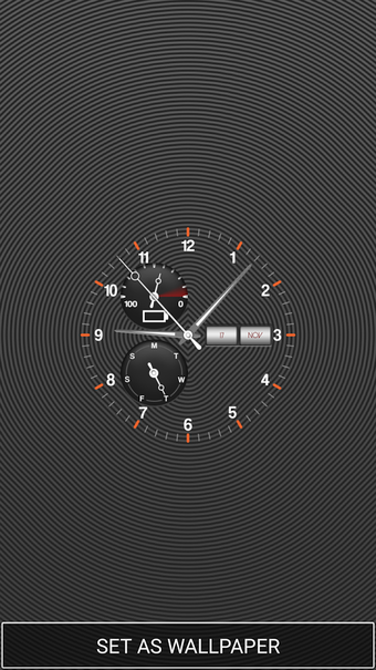 Imagen 2 para Live Clock Wallpaper