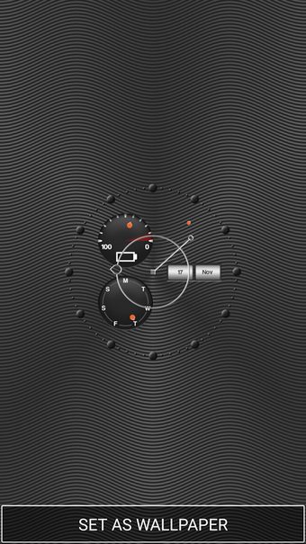 Imagen 2 para Live Clock Wallpaper