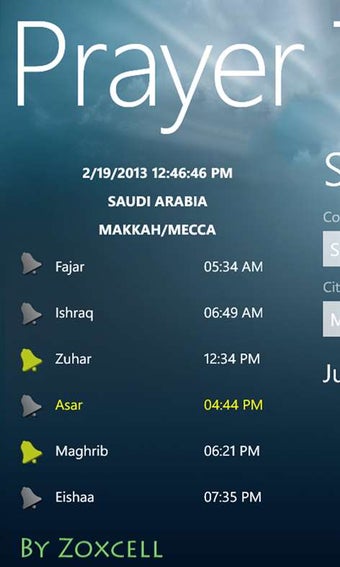 Imagen 3 para Prayer Time for Windows 1…
