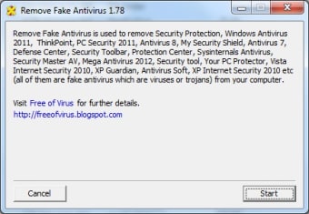 Image 0 for Remove Fake Antivirus