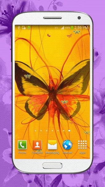 Imagen 1 para Butterfly Live Wallpaper …