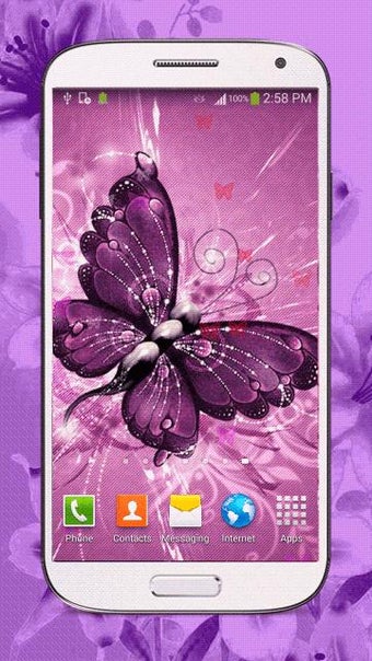 Imagen 3 para Butterfly Live Wallpaper …