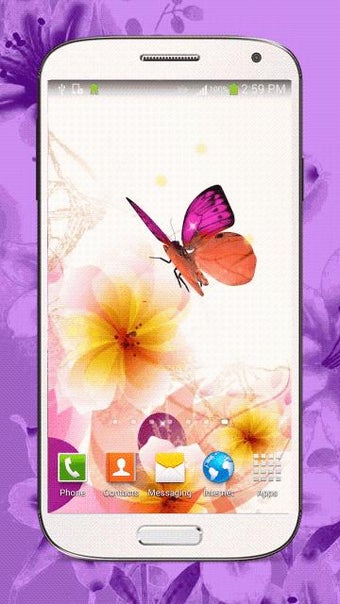 Imagen 2 para Butterfly Live Wallpaper …