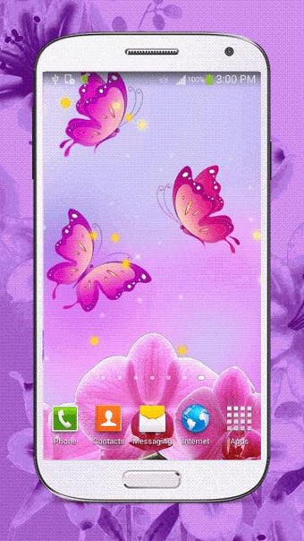 Imagen 3 para Butterfly Live Wallpaper …