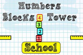 Image 0 for Numbers Blocks Tower