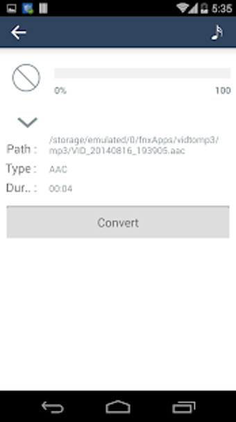 Image 0 for Any Audio Converter
