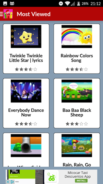 Image 0 for Nursery Rhymes Kids songs…