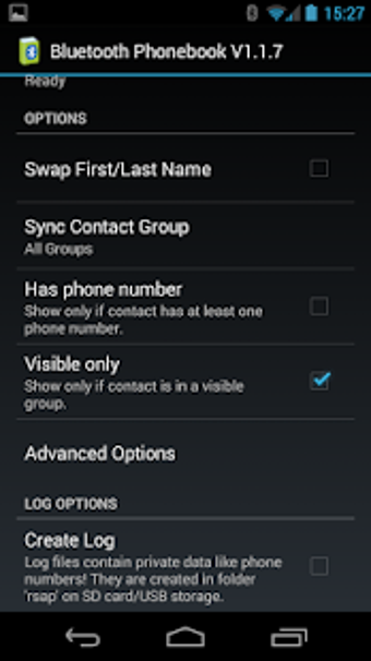 Imagen 0 para Bluetooth Phonebook