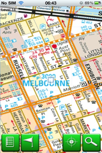 Image 0 for Aus Map
