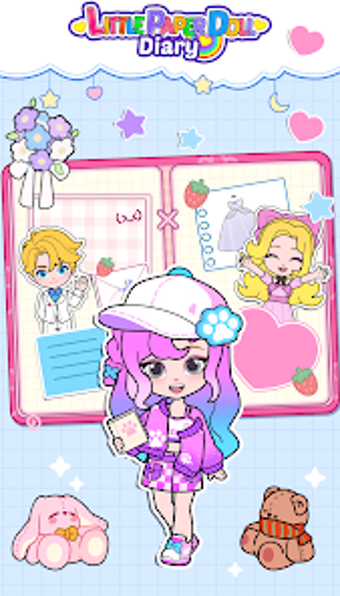 Image 0 for Little Paper Doll Diary