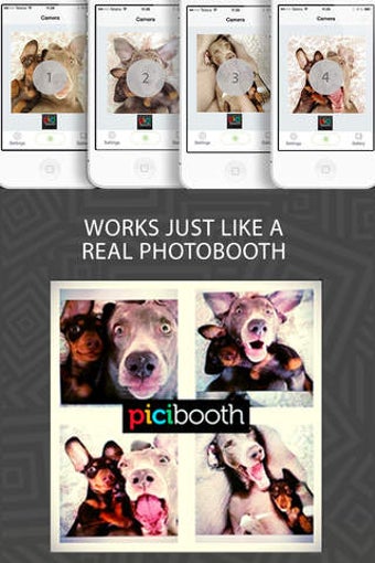Image 0 for PiciBooth - Best Collage …