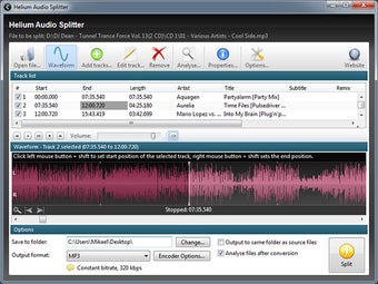 Imagen 0 para Helium Audio Splitter