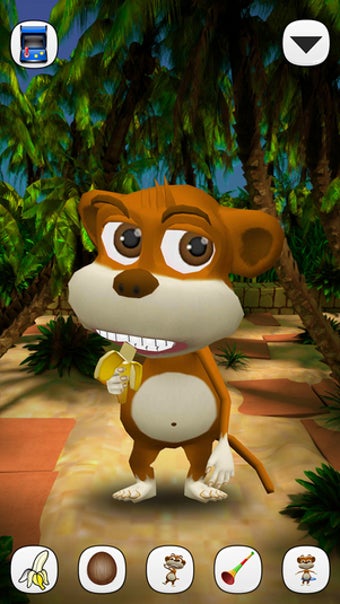 Image 2 for Talking Monkey Chimpy  iO…
