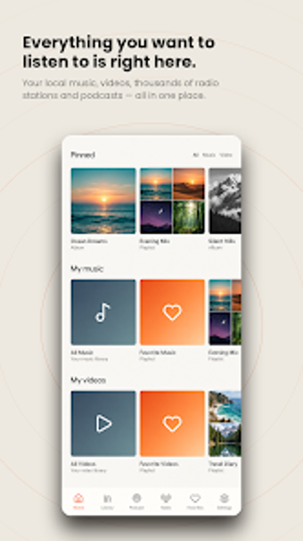 Imagen 0 para Purl - Music Player  Radi…