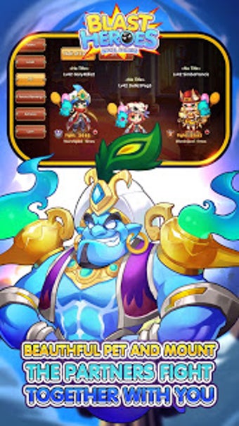 Imagen 1 para Blast Heroes - Royal Raid…