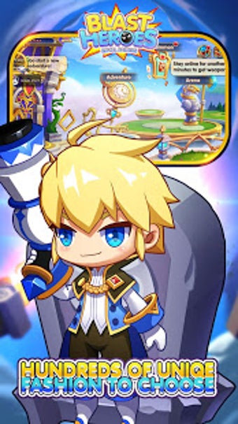 Imagen 3 para Blast Heroes - Royal Raid…
