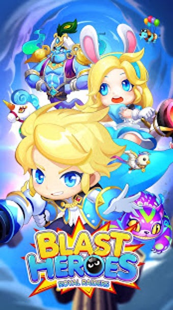 Imagen 0 para Blast Heroes - Royal Raid…
