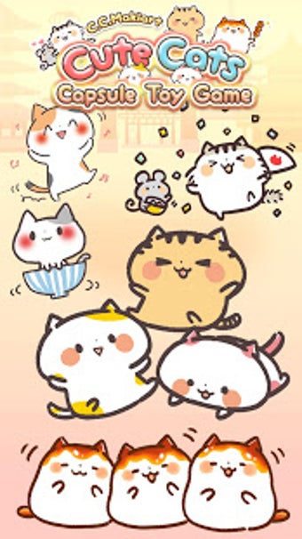 Image 2 for Cute Cats Capsule Toy Gam…