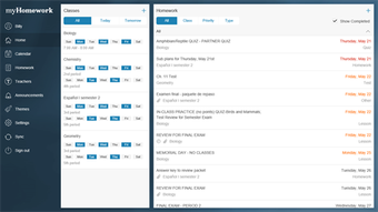 Imagen 3 para myHomework for Windows 10