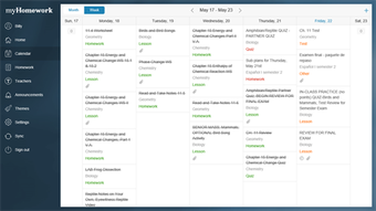 Imagen 1 para myHomework for Windows 10