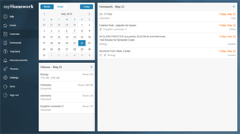 Imagen 2 para myHomework for Windows 10