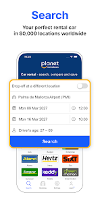 Image 0 for Planet Rentalcars