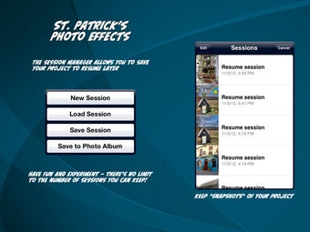 Image 0 for St Patricks Photo Effects