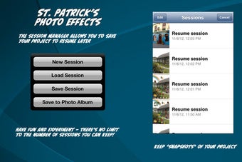 Image 1 for St Patricks Photo Effects