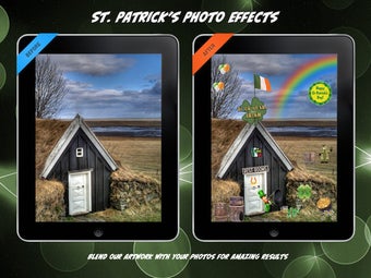 Image 2 for St Patricks Photo Effects