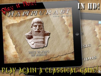 Image 0 for Hammurabi, The Game - HD