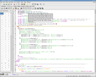 Image 0 for Bluefish for Linux