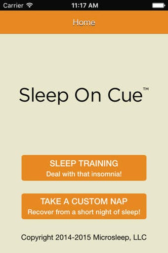Image 0 for Sleep On Cue