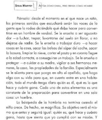 Imagen 1 para Actua como dama pero pien…