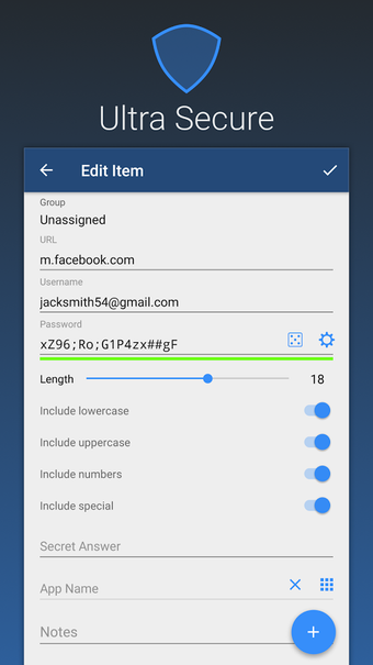 Imagen 0 para mSecure - Password Manage…