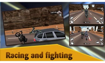 Imagen 2 para Road Rash Bike Attack Rac…