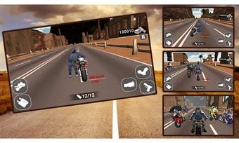 Imagen 0 para Road Rash Bike Attack Rac…